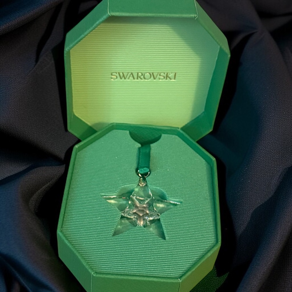 Swarovski 2023 Little Star crystal ornament